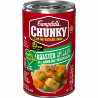Campbell's® Chunky Healthy Request® Roasted Chicken with Country Vegetables Soup Perspective: Main