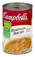 Campbell's Healthy Request Bean with Bacon Condensed Soup Perspective: Main
