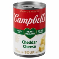 Campbell's® Healthy Request® Cheddar Cheese Soup Perspective: Main