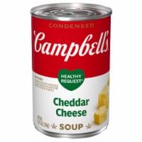 Campbell's® Healthy Request® Cheddar Cheese Soup Perspective: Main