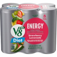V8 V-Fusion+™ Energy Diet Strawberry Lemonade Energy Drink