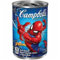 Campbell's Clever Shapes Pasta with Chicken Condensed Soup Perspective: Main