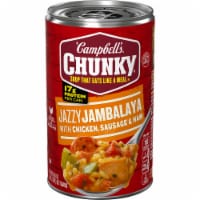 Campbell’s Chunky Jazzy Jambalaya Soup