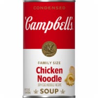 Campbell's® Condensed Family Size Chicken Noodle Soup