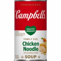 Campbell's® Condensed Healthy Request Chicken Noodle Soup Family Size
