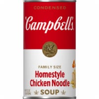 Campbell's® Condensed Homestyle Chicken Noodle Soup Family Size