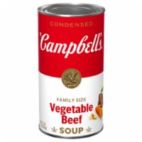 Campbell's® Condensed Vegetable Beef Soup Perspective: Main