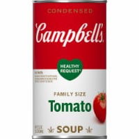 Campbells® Condensed Healthy Request Tomato Soup Family Size