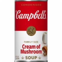 Campbell's® Condensed Family Size Cream of Mushroom Soup