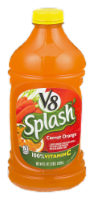 V8 Splash Carrot Orange Juice Perspective: Main