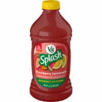 V8 Splash Strawberry Lemonade Juice Perspective: Main