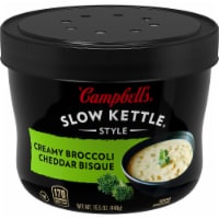 Campbell's® Slow Kettle® Style Creamy Broccoli Cheddar Bisque