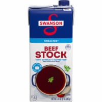 Swanson Unsalted Beef Stock