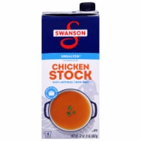 Swanson® 100% Natural Unsalted Chicken Stock Perspective: Main