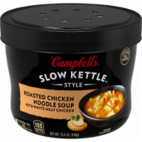 Campbell's® Slow Kettle Style Roasted Chicken Herbs & White Meat Noodle Soup