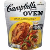 Campbell's Sweet Teriyaki Chicken Oven Sauce Perspective: Main