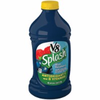 V8 Splash Blue Raspberry Juice Perspective: Main