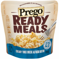 Prego Ready Meals Creamy Three Cheese Alfredo Rotini Perspective: Main