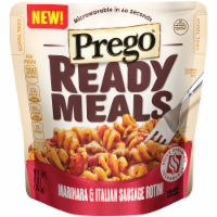 Prego Marinara & Italian Sausage Rotini Perspective: Main