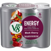 V8 +Energy Black Cherry Beverage