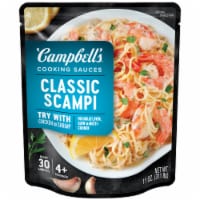Campbell's® Cooking Sauces Classic Shrimp Scampi Sauce