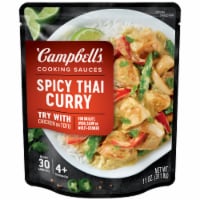 Campbell's® Cooking Sauces Spicy Thai Curry Chicken Sauce Perspective: Main