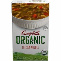 Campbell's Organic Chicken Noodle Soup Perspective: Main