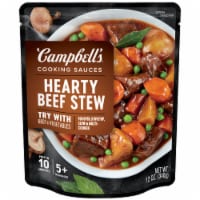 Campbell's® Cooking Sauces Hearty Beef Stew