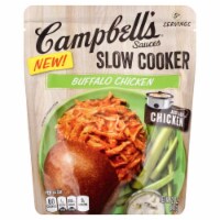 Campbell's Sauces Slow Cooker Buffalo Chicken Perspective: Main