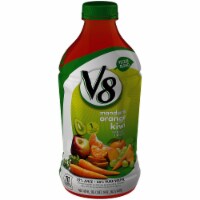 V8 Veggie Blends Mandarin Orange Kiwi Perspective: Main