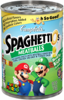 Campbell's SpaghettiOs Fun Shapes with Meatballs (Characters May Vary) Perspective: Main