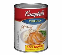 Campbell's Turkey Gravy, 13.8 Oz Can Perspective: Main