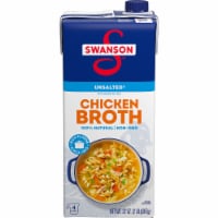 Swanson® Unsalted Chicken Broth