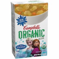 Campbell's Organic Kid Disney Princess Frozen Chicken Broth Perspective: Main