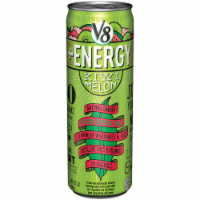 V8 + Energy Kiwi Melon Energy Drink Perspective: Main