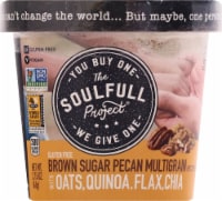 The Soulfull Project Brown Sugar Pecan Multigrain Hot Cereal Perspective: Main