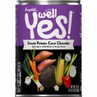 Campbell's Well Yes! Sweet Potato Corn Chowder Perspective: Main