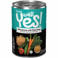 Campbell's Well Yes! Minestrone Kale Soup Perspective: Main