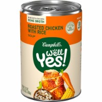 Campbell's® Well Yes!® Roasted Chicken with Rice Soup