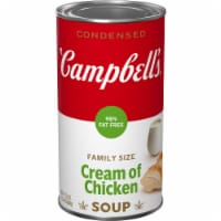 Campbell's® Condensed 98% Fat Free Cream of Chicken Soup Perspective: Main