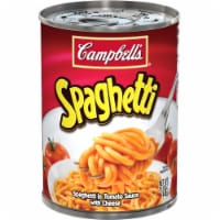 Campbell's® Canned Spaghetti Perspective: Main