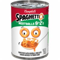 Campbell's® SpaghettiOs® Meatballs A to Z's Canned Pasta