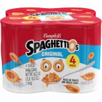 SpaghettiOs Canned Pasta with Franks, 15.6 oz - Kroger