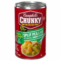 Campbell’s Chunky Healthy Request Split Pea Soup With Ham