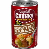 Campbell’s® Chunky® Soup Hearty Beef and Barley Soup