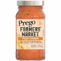Prego Farmers' Market Four Cheese Sauce Perspective: Main