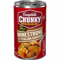 Campbell's® Chunky Minestrone with Italian Sausage Soup