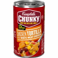 Campbell's Chunky Soup Chicken Tortilla Soup with Grilled White Meat Chicken