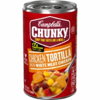 Progresso Traditional Chicken Tortilla Canned Soup, 18.5 oz - Harris Teeter