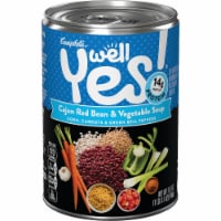 Campbell's Well Yes! Cajun Red Bean & Vegetable Soup Perspective: Main